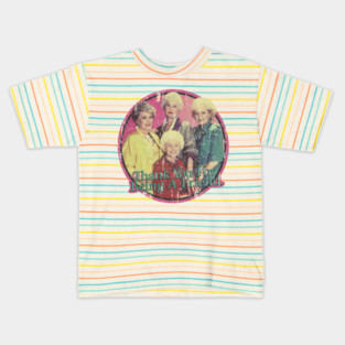 golden girls Kids T-Shirt