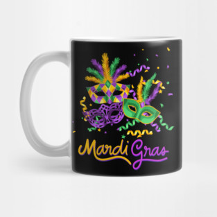 Mardi Gras Mug