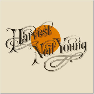 Neil Young: Harvest Posters and Art