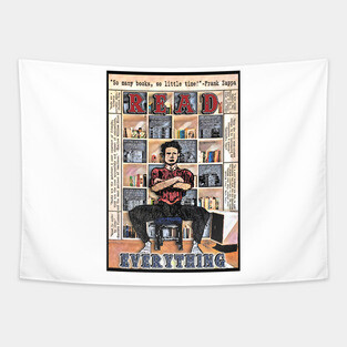 Read Everything Tapestry