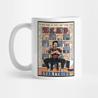 Read Everything Mug