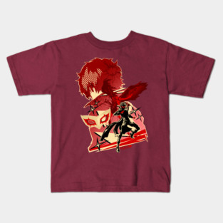 Protagonist Persona 5 Kids T-Shirt