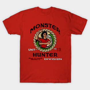 Monster Hunter- Bait Division T-Shirt