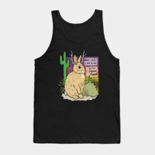 Obsessed with Pedro Pascal Jackalope Tank Top