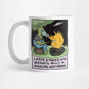 I Made S'Mores with Bashful Billy Mug