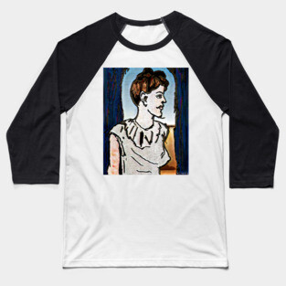 Picasso Study Baseball T-Shirt