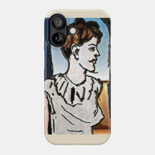 Picasso Study Phone Case