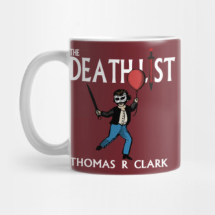 Balloon Boy Woodcut Mug