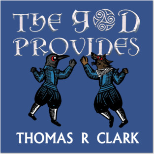 The God Provides Woodcut Posters and Art