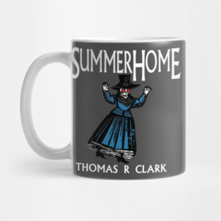 Biddy Magee Woodcut Mug