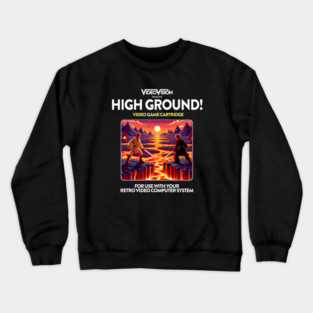 High Ground 80s Game Crewneck Sweatshirt