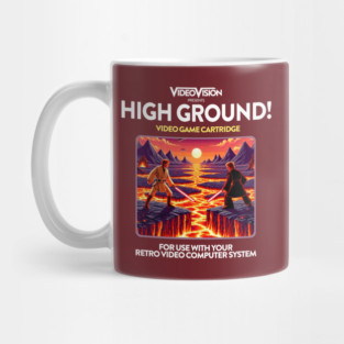 High Ground 80s Game Mug