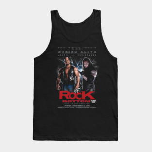 WWF Rock Bottom - In Your House Tank Top