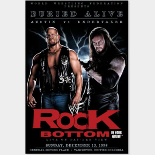 WWF Rock Bottom - In Your House Posters and Art