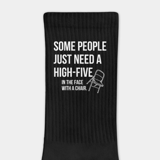 Some People just need a high five by UrbanLifeApparel