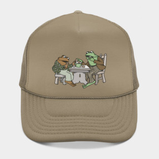 frog & toad eat cookies <3 Hat
