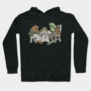 frog & toad eat cookies <3 Hoodie