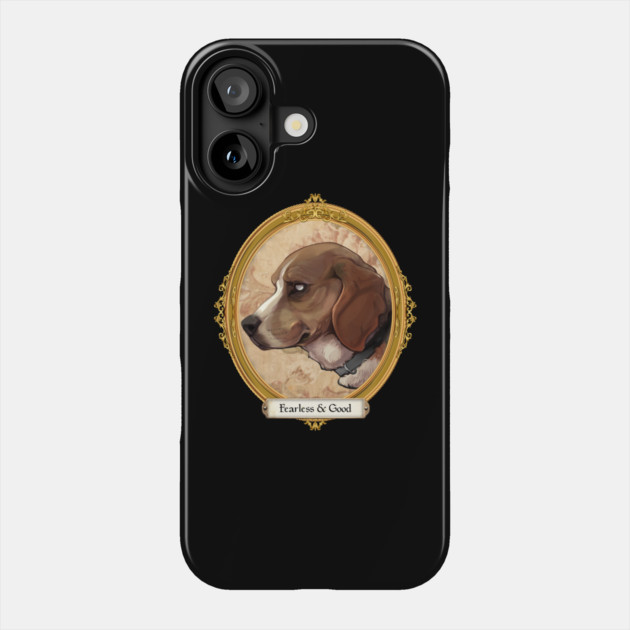 Familiar & Beloved: Sam Phone Case by Old Gods of Appalachia