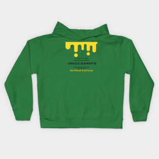 Grilled Cheese Kids Hoodie