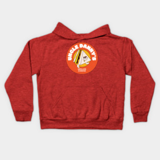 Unc D's Grilled Cheese Kids Hoodie