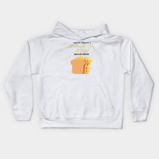 Nighttime Grilled Cheese Kids Hoodie