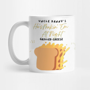 Nighttime Grilled Cheese Mug