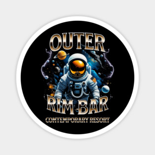 Outer Rim Bar and Lounge Contemporary Resort Florida Orlando Magnet