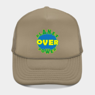Planet Over Power Hat