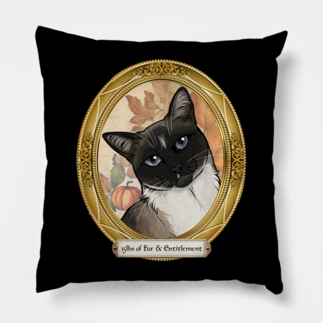 15lbs of Fur & Entitlement Pillow by Old Gods of Appalachia