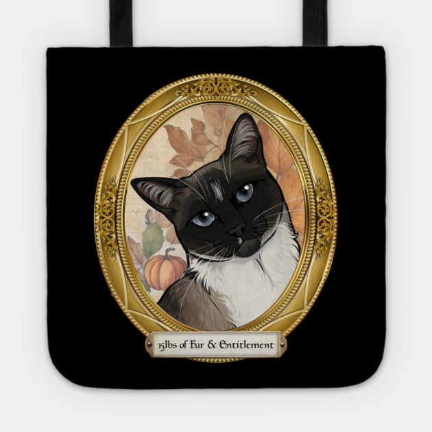 15lbs of Fur & Entitlement Tote by Old Gods of Appalachia