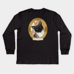 15lbs of Fur & Entitlement Kids Long Sleeve T-Shirt