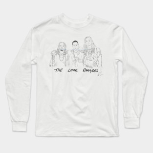 Airheads: The Lone Rangers [OUTLINE] Long Sleeve T-Shirt