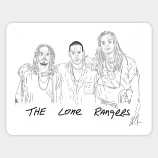 Airheads: The Lone Rangers [OUTLINE] Sticker