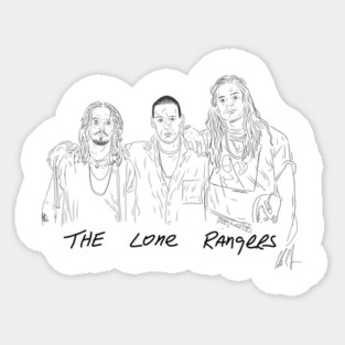 Airheads: The Lone Rangers [OUTLINE] Magnet