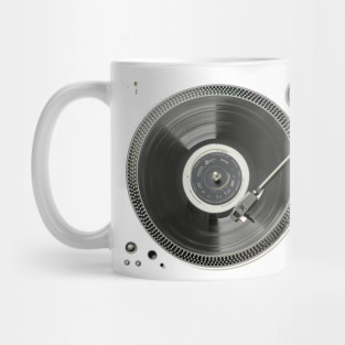 New Turntable with Record Mug