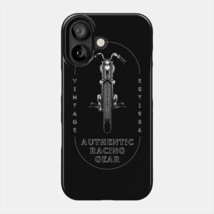 Authentic Racing Gear Motorcycle Design Phone Case