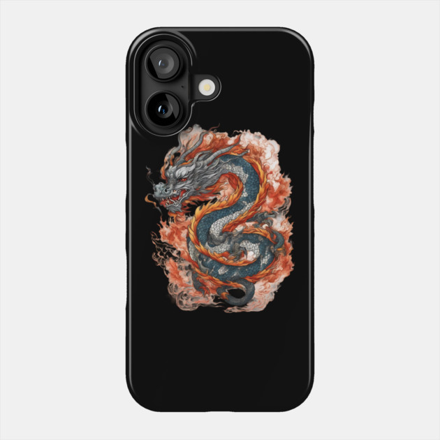 Chinese Dragon Phone Case by animegirlnft