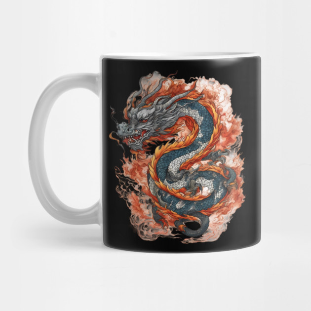 Chinese Dragon by animegirlnft