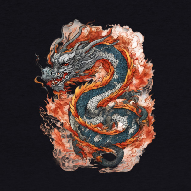 Chinese Dragon by animegirlnft