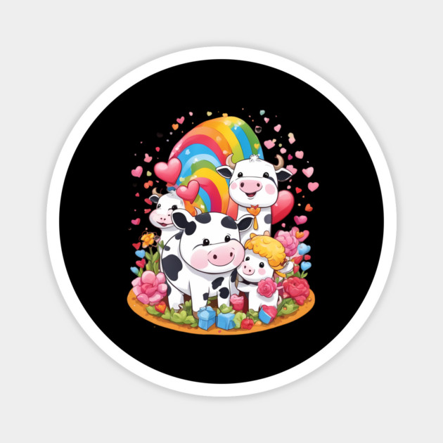 Love Cow Magnet by animegirlnft