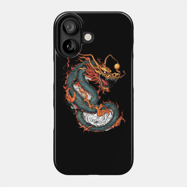 Chinese Zodiac Dragon Phone Case by animegirlnft