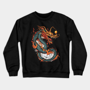 Chinese Zodiac Dragon Crewneck Sweatshirt