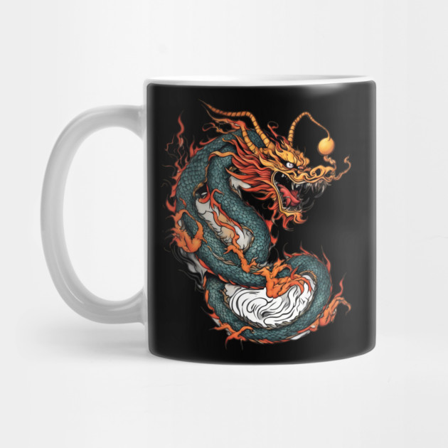 Chinese Zodiac Dragon by animegirlnft