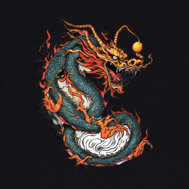Chinese Zodiac Dragon by animegirlnft