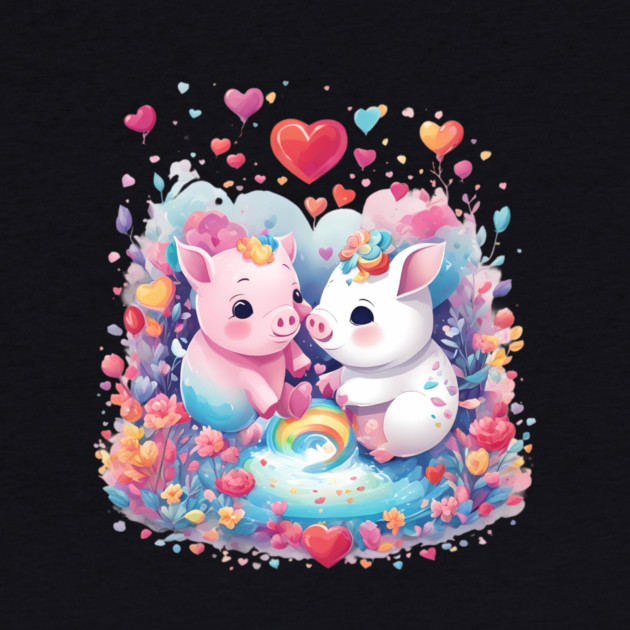 Love Pig by animegirlnft