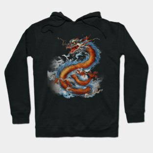 Dragon Drawing Hoodie