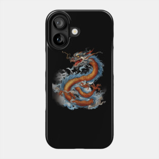 Dragon Drawing Phone Case