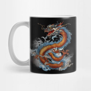 Dragon Drawing Mug