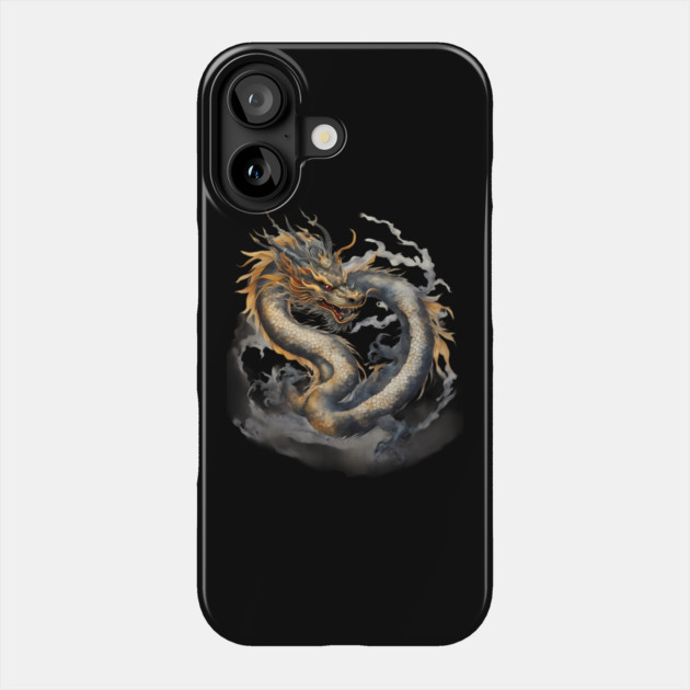 Ancient Dragon Phone Case by animegirlnft