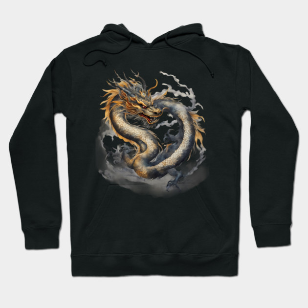 Ancient Dragon Hoodie by animegirlnft